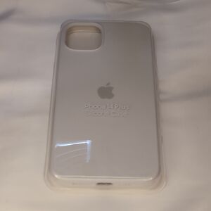 Apple iPhone 14 Plus Silicone Cover - Light Gray